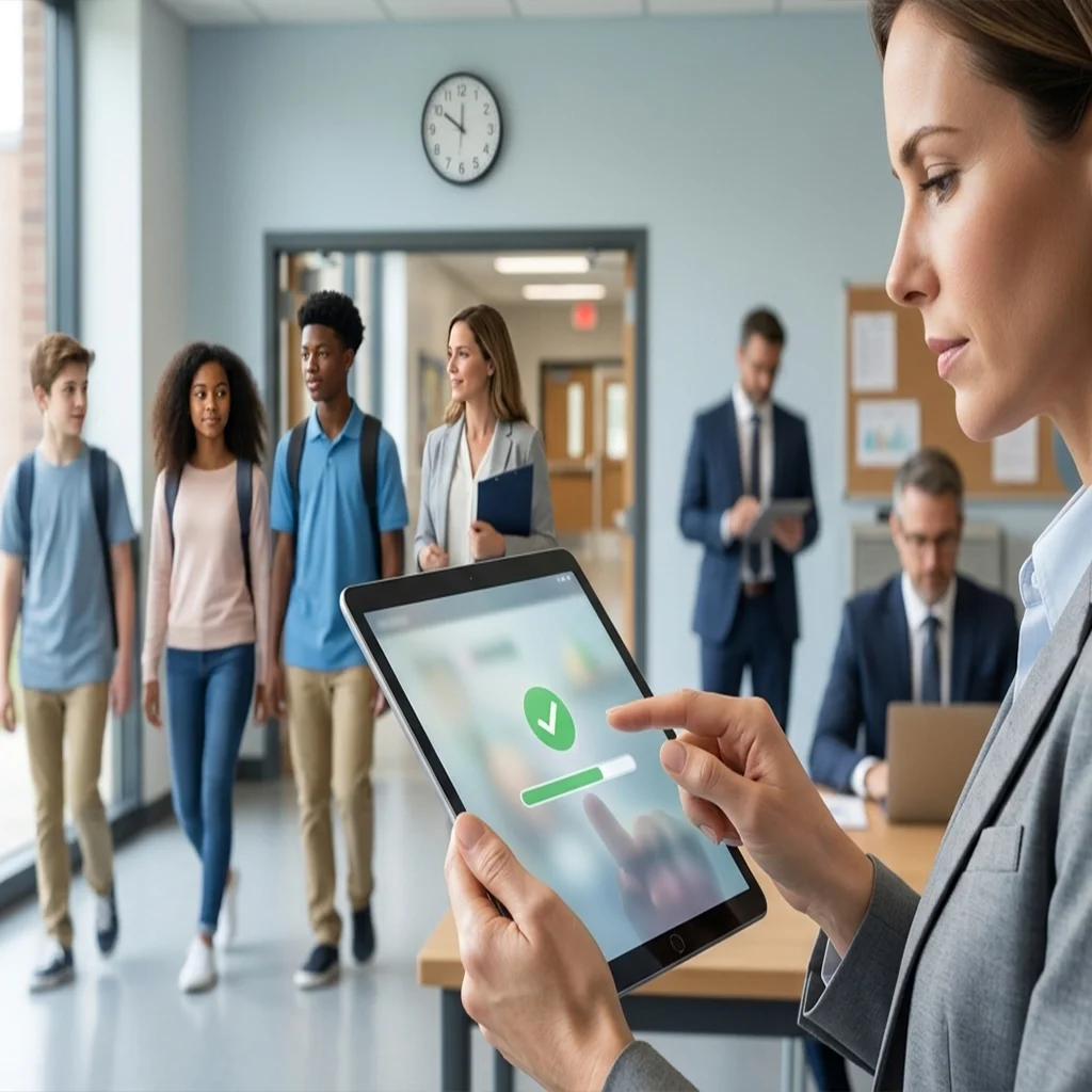 How Technology Improves Student Attendance Accountability in K-12 Schools