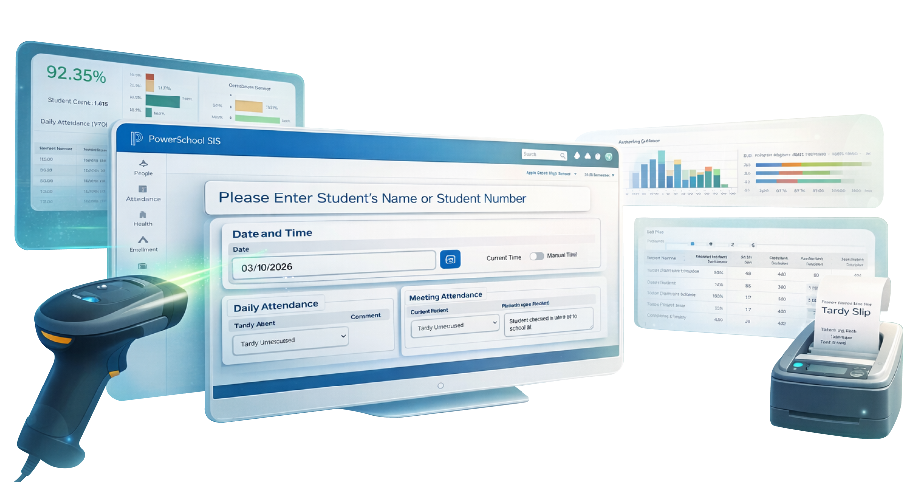PowerSchool Attendance Plugin - Hero Image