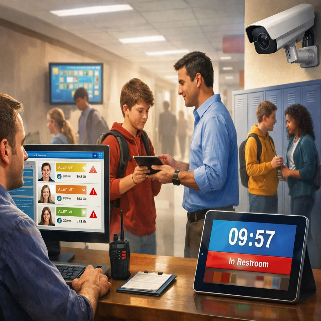 Why Schools Struggle with Tracking Student Movement in Real Time, And How to Fix It