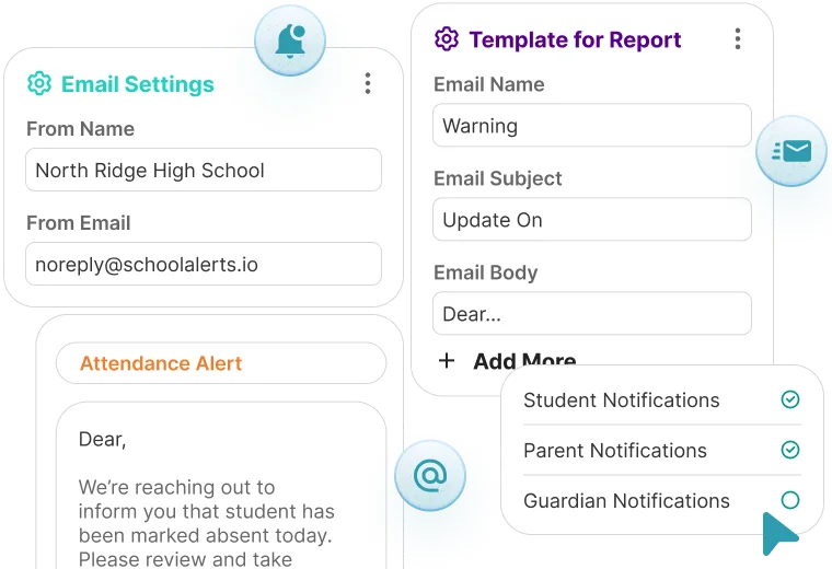 Automated Email Notifications