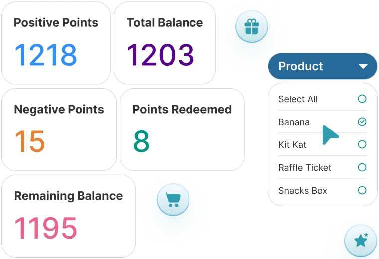Reward Store & Purchase Mode