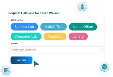 Student-Initiated Pass Requests
